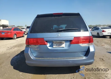 2010 Honda Odyssey Exl из США, поврежденный, VIN 5FNRL3H74AB078995